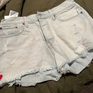 Levi shorts